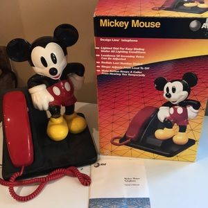 Micke Mouse phone
